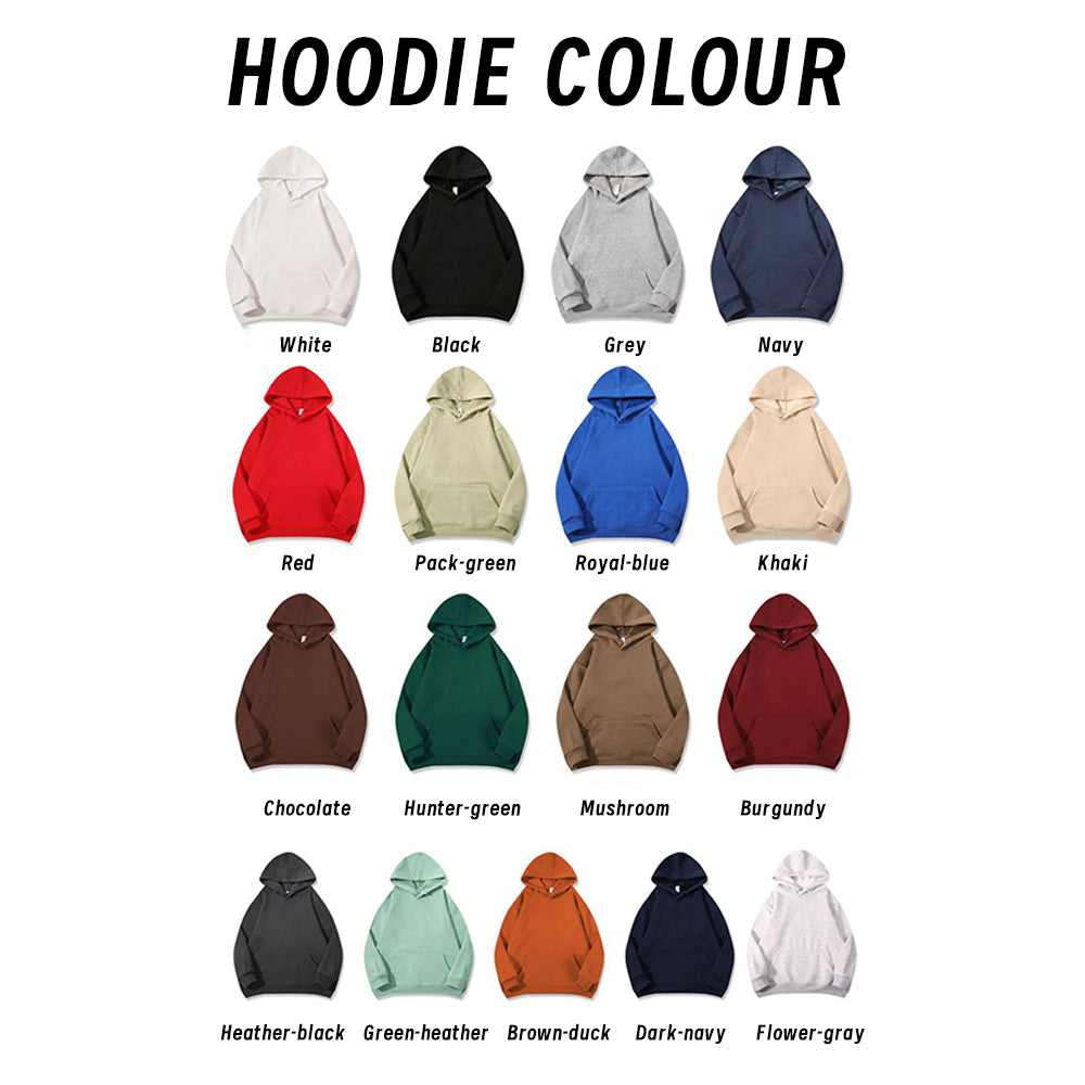 Thicker hoodie【Heat transfer】