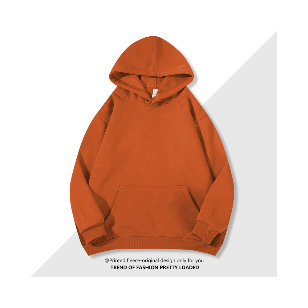 Thicker hoodie【Heat transfer】