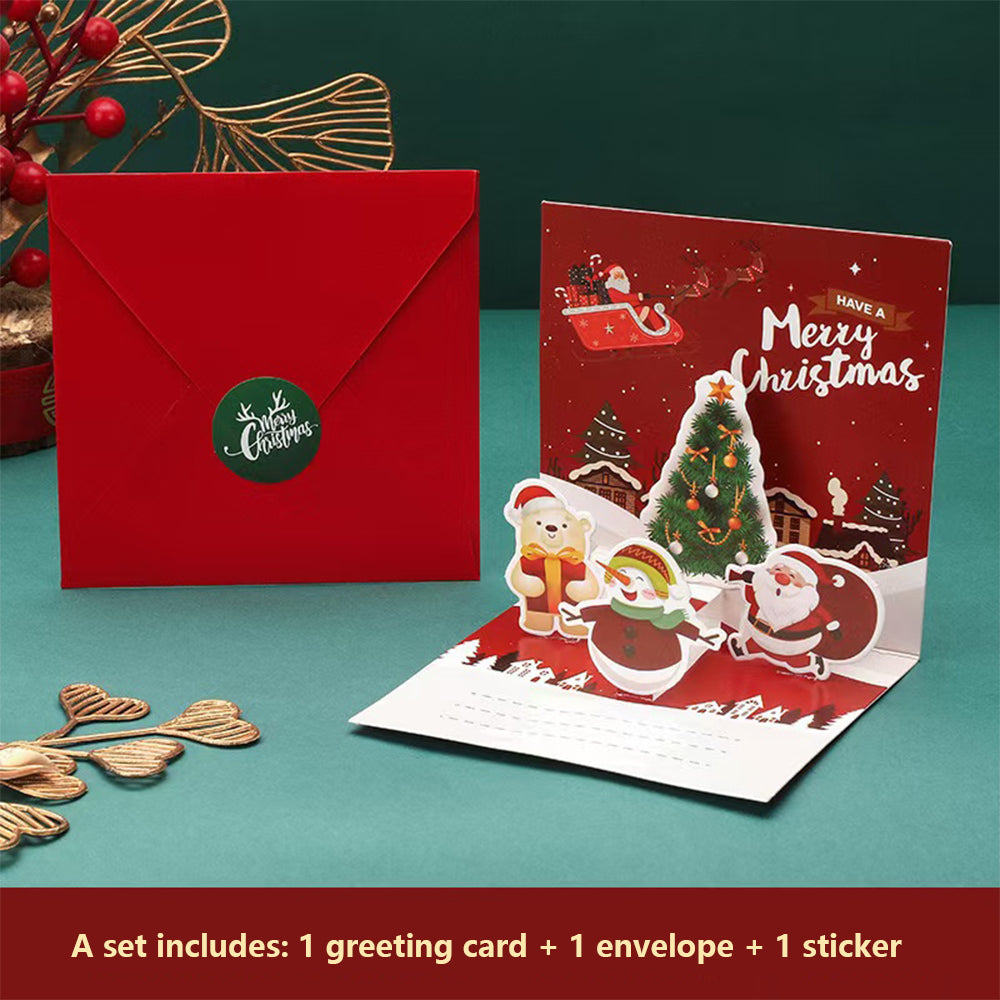Pop-up postcard