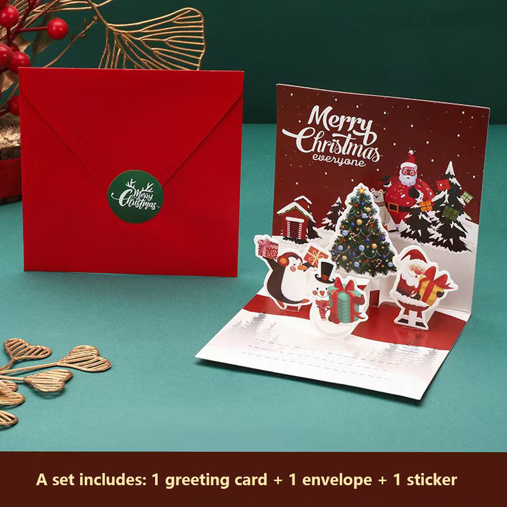 Pop-up postcard