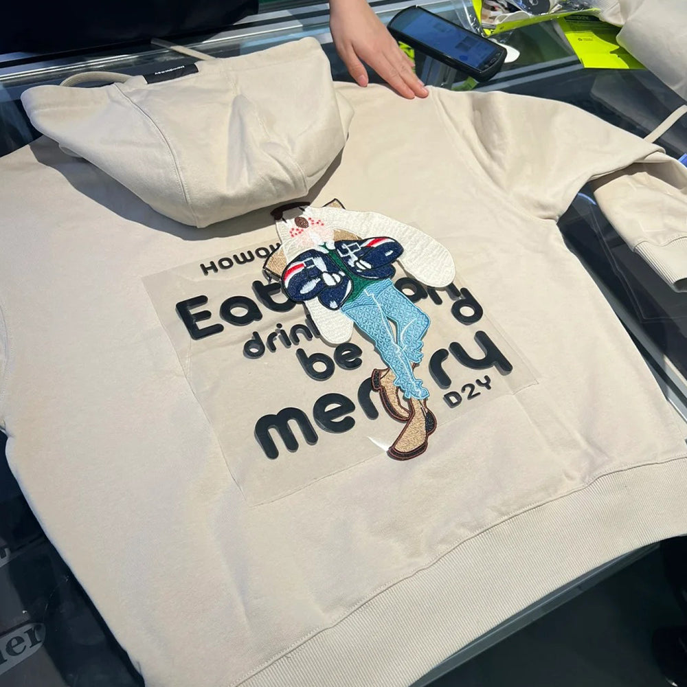 Thinner Hoodie【Heat transfer】