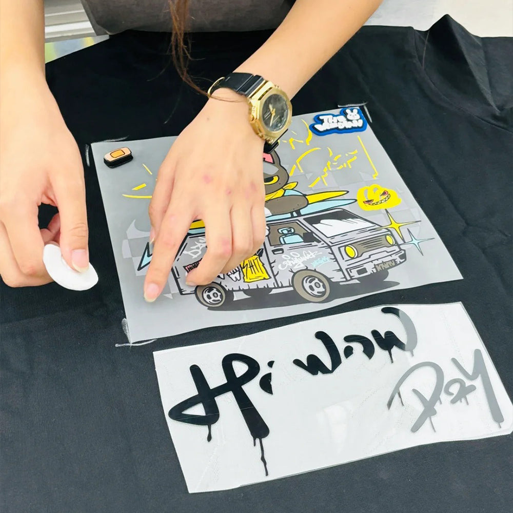 Thicker hoodie【Heat transfer】