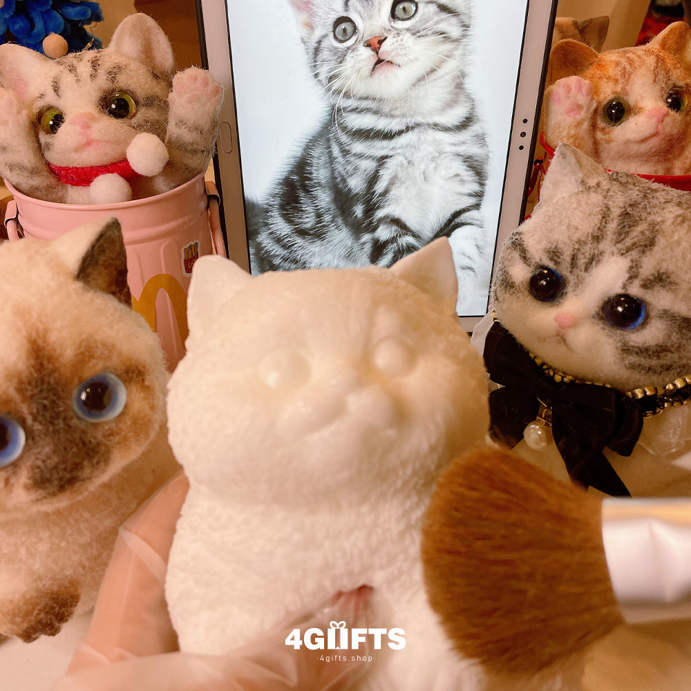Customize in live Chubby Squishy Cat