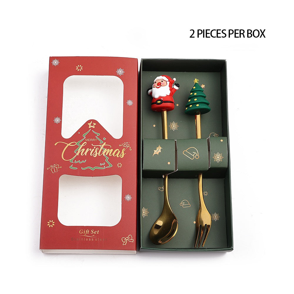 Christmas tableware