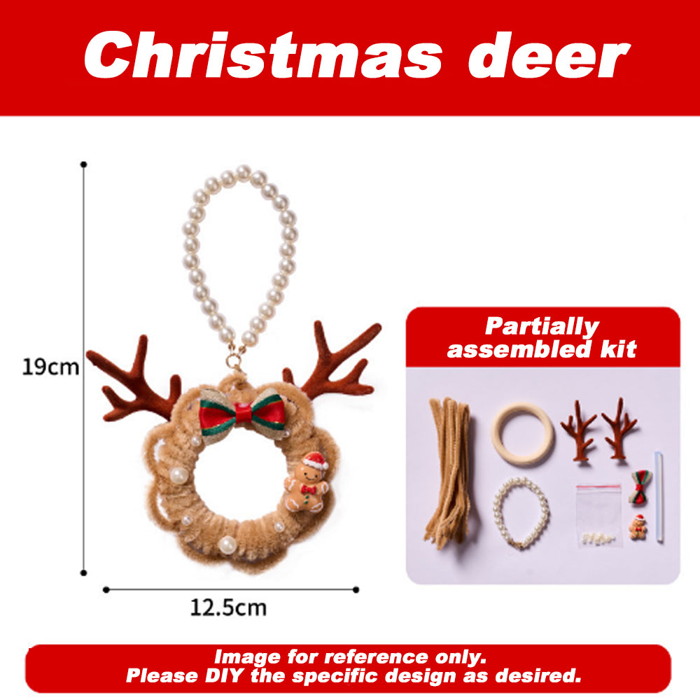 5$【D.I.Y】Pipe cleaner for Christmas gift
