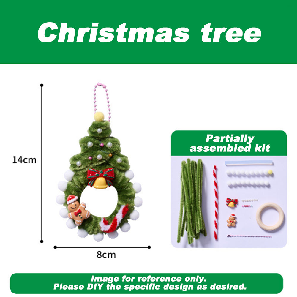 5$【D.I.Y】Pipe cleaner for Christmas gift