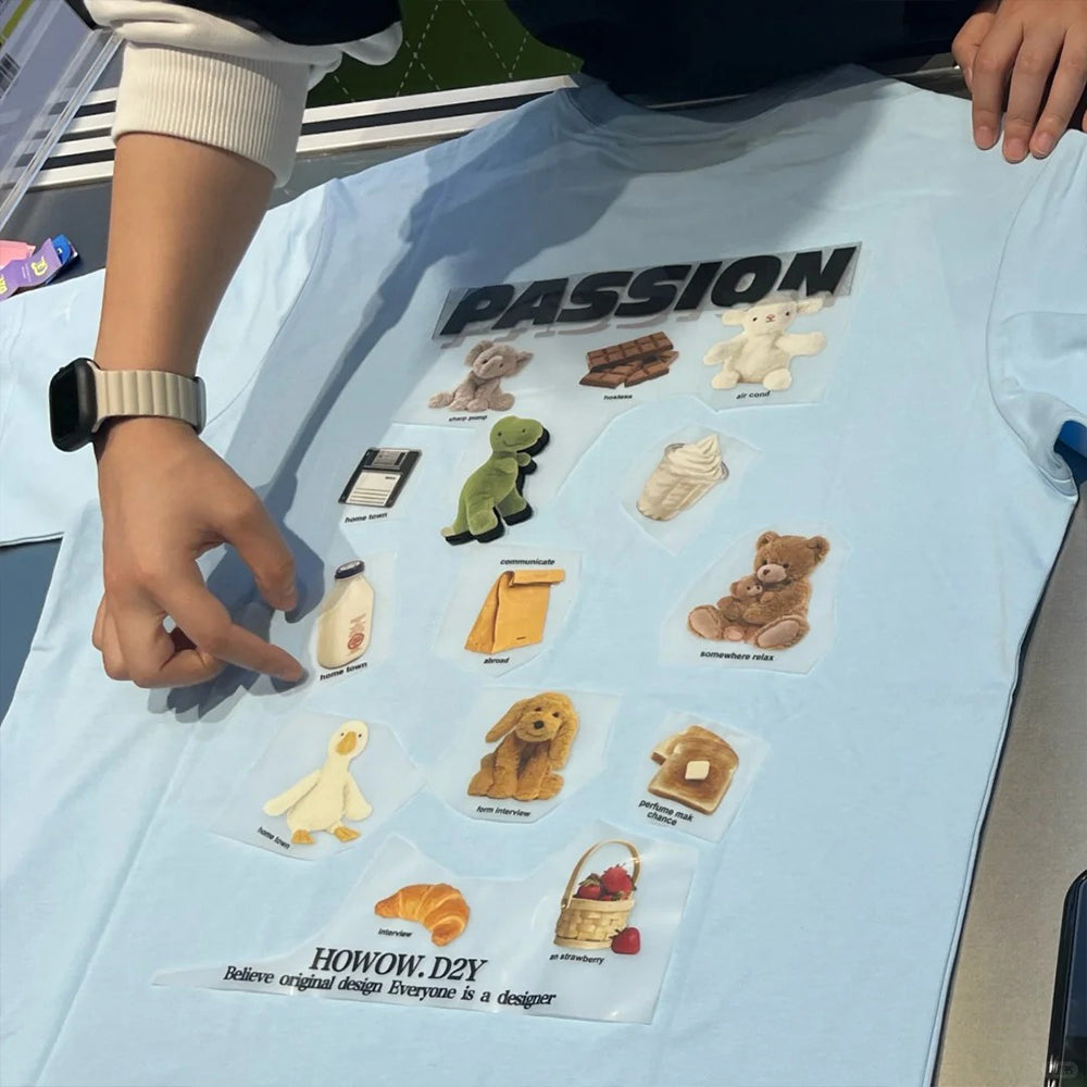T-shirt【Heat transfer】