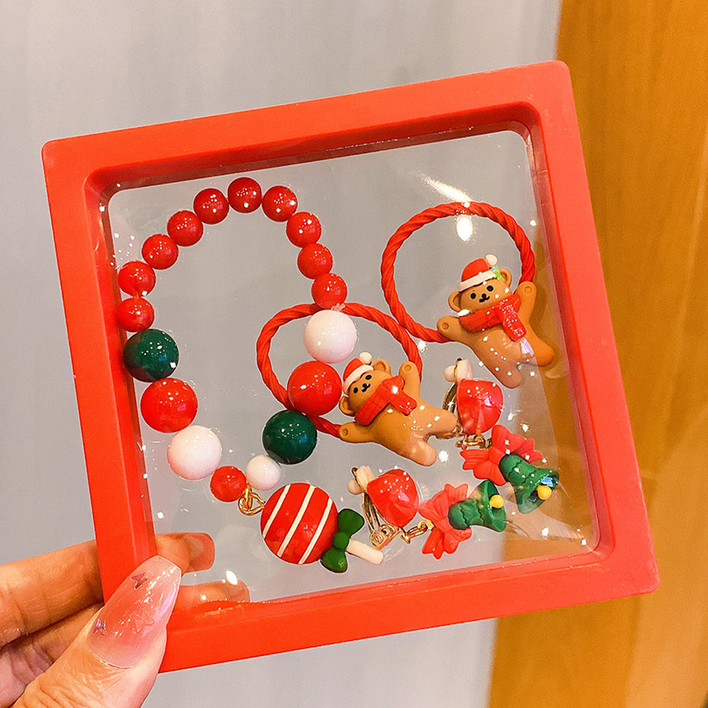 Christmas bracelet