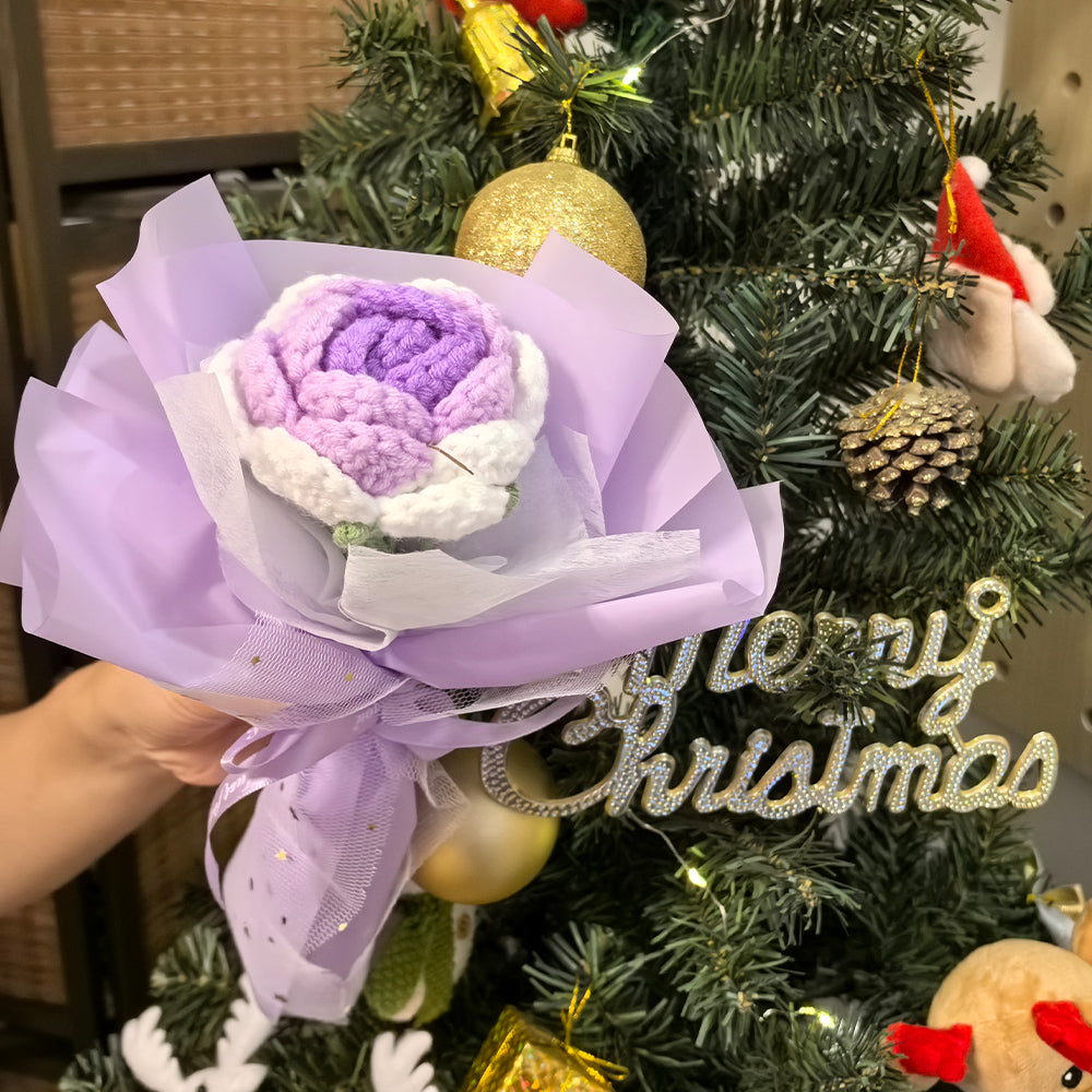 Handmade Crocheted flower Bouquet【1.98$】