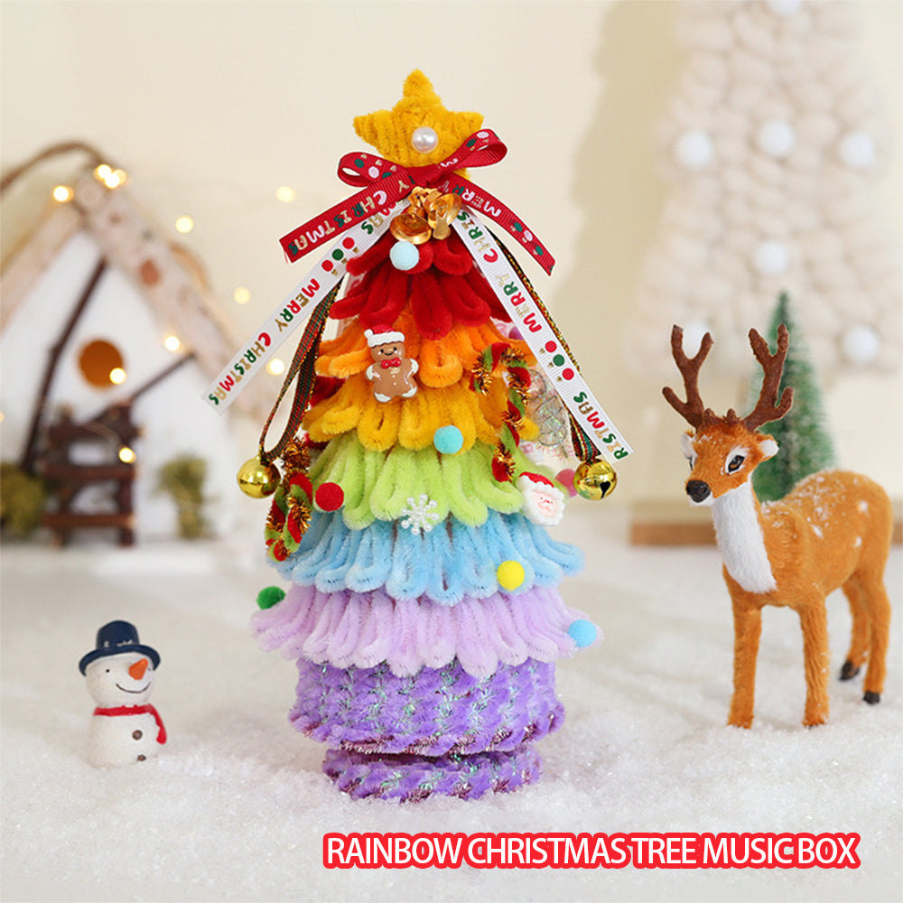 DIY【Music box】Pipe Cleaner