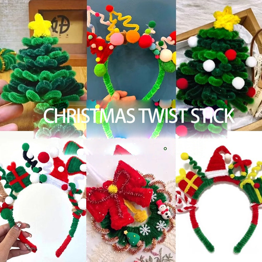 DIY【Hair clip】Pipe Cleaner