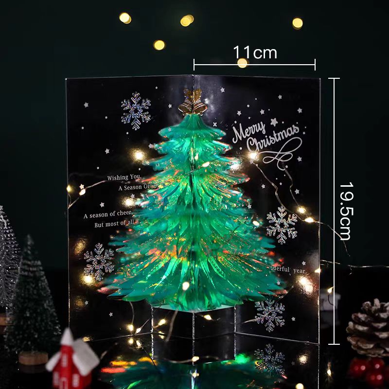 3D Laser Postcard