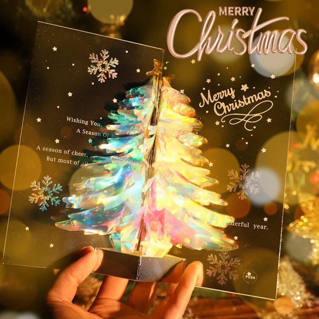 3D Laser Postcard