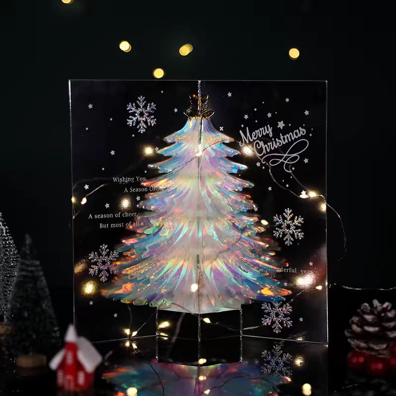 3D Laser Postcard