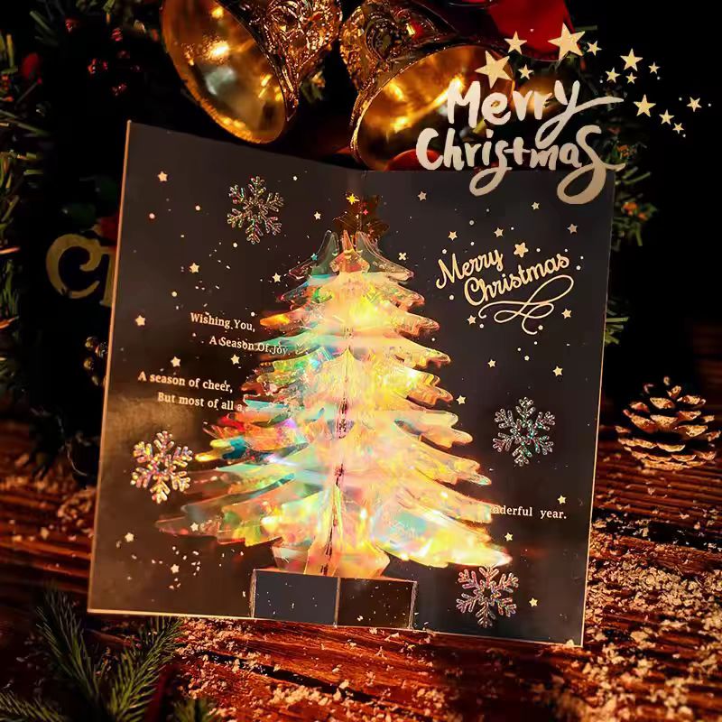 3D Laser Postcard