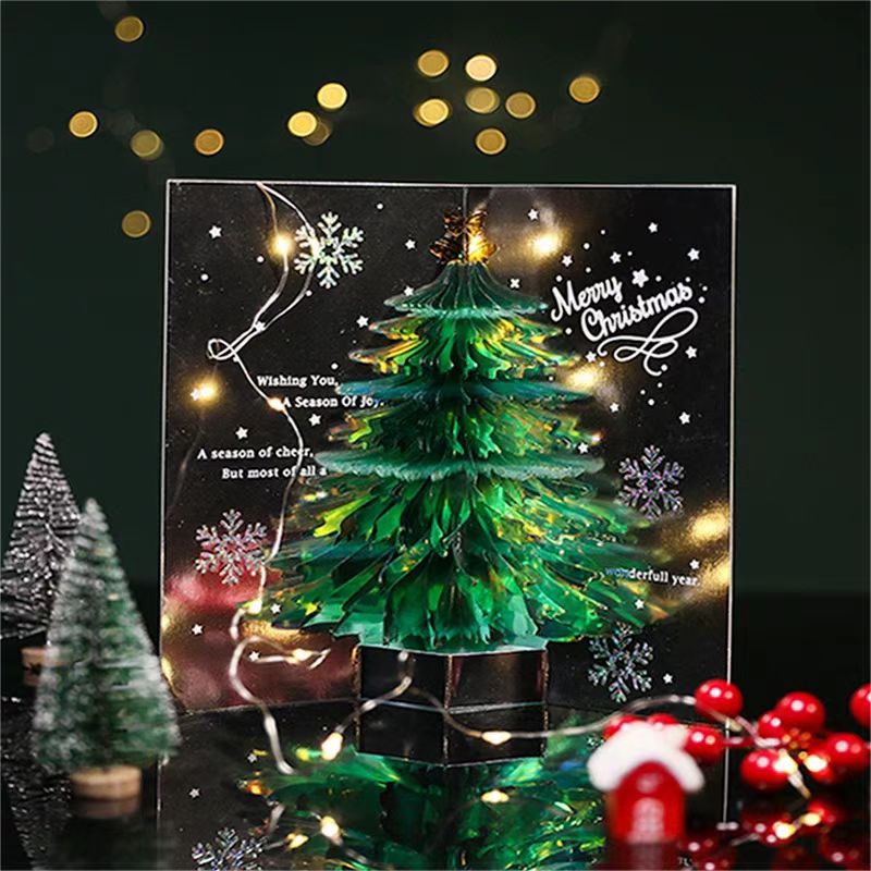 3D Laser Postcard