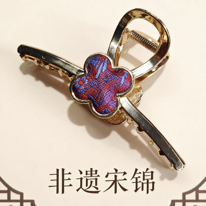 Large hair clip