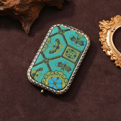 Song brocade small mirror