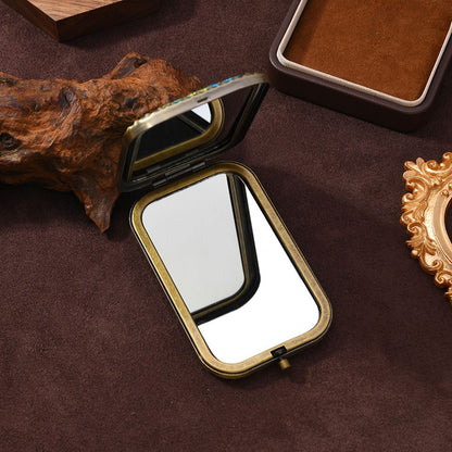 Song brocade small mirror