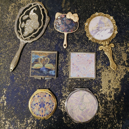 Song brocade small mirror