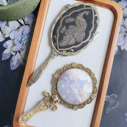 Song brocade small mirror
