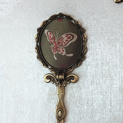 Song brocade small mirror