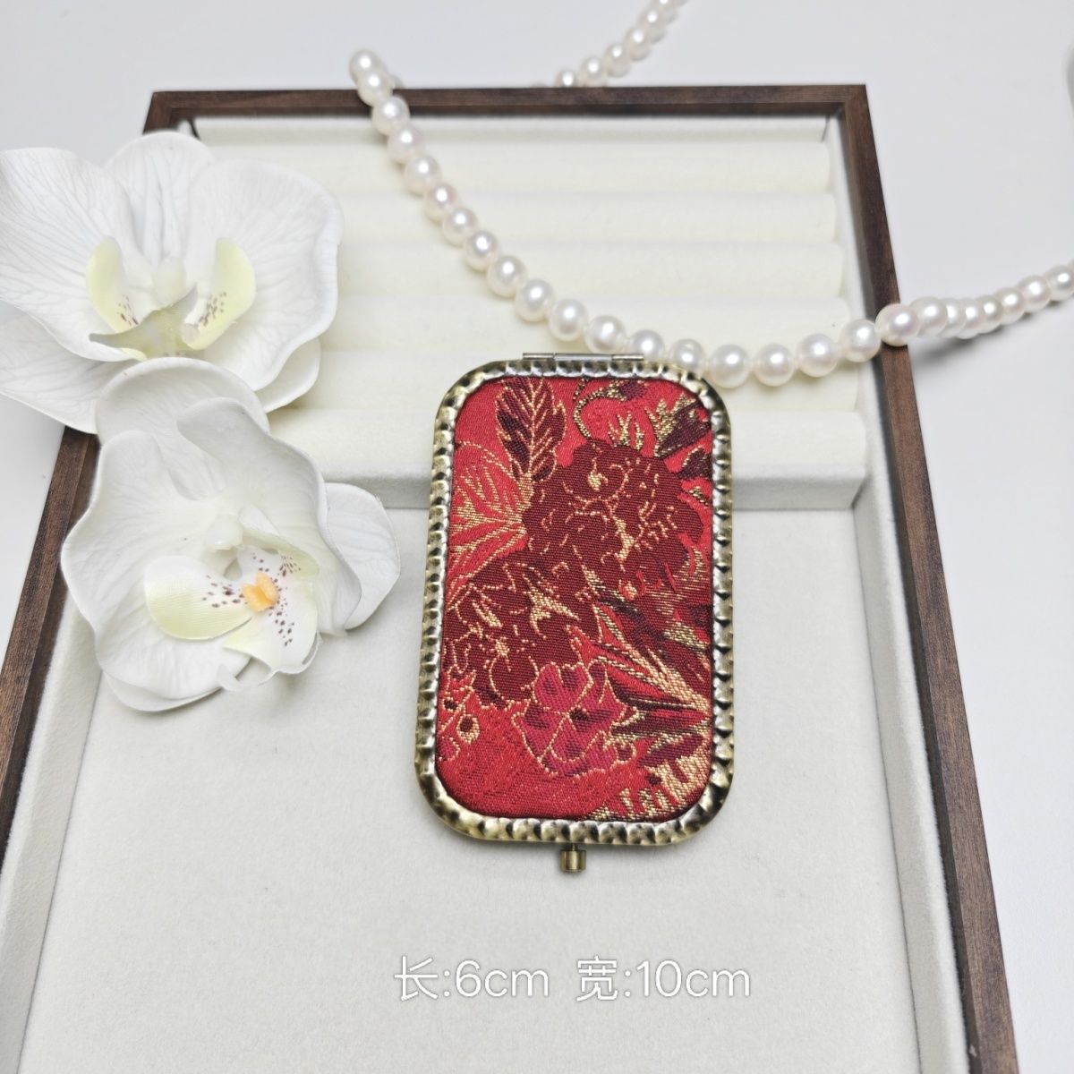 Song brocade small mirror