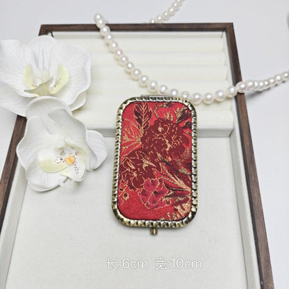 Song brocade small mirror