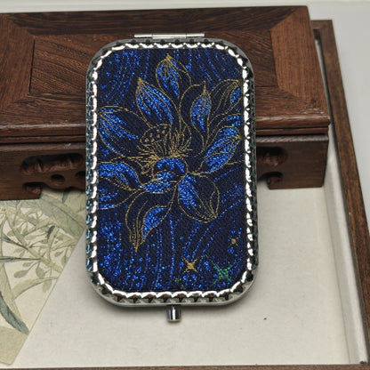 Song brocade small mirror