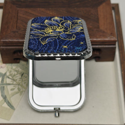 Song brocade small mirror