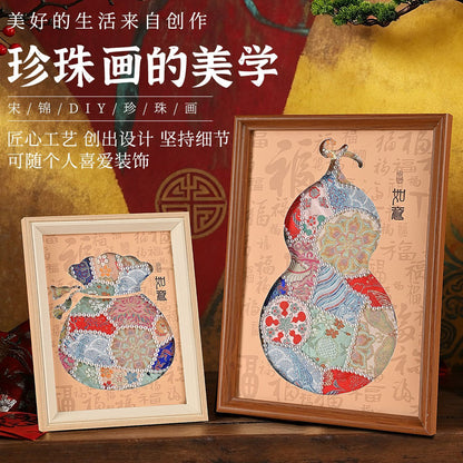 Handmade Song brocade painting