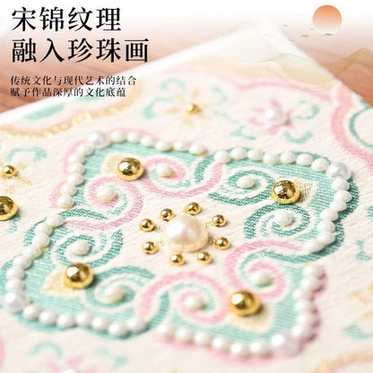 Handmade Song brocade painting