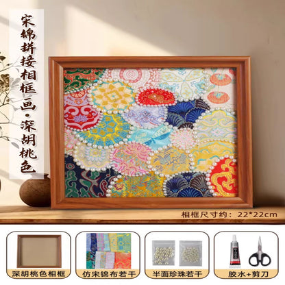 Pearl mosaic art materials DIY kit
