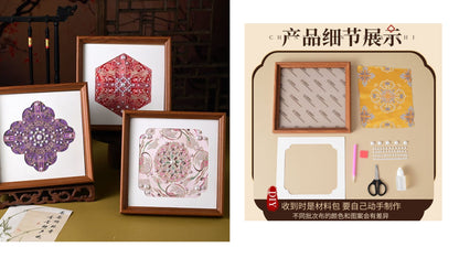 Pearl mosaic art materials DIY kit