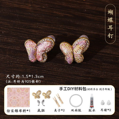 Earring making kit / Earring craft DIY kit