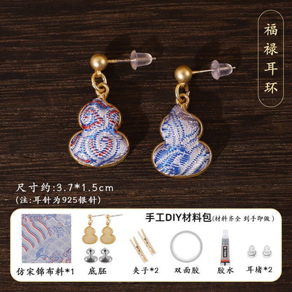 Earring making kit / Earring craft DIY kit