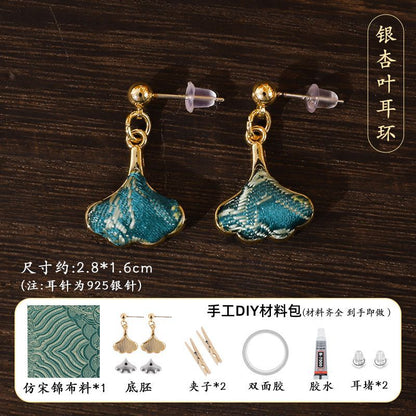 Earring making kit / Earring craft DIY kit