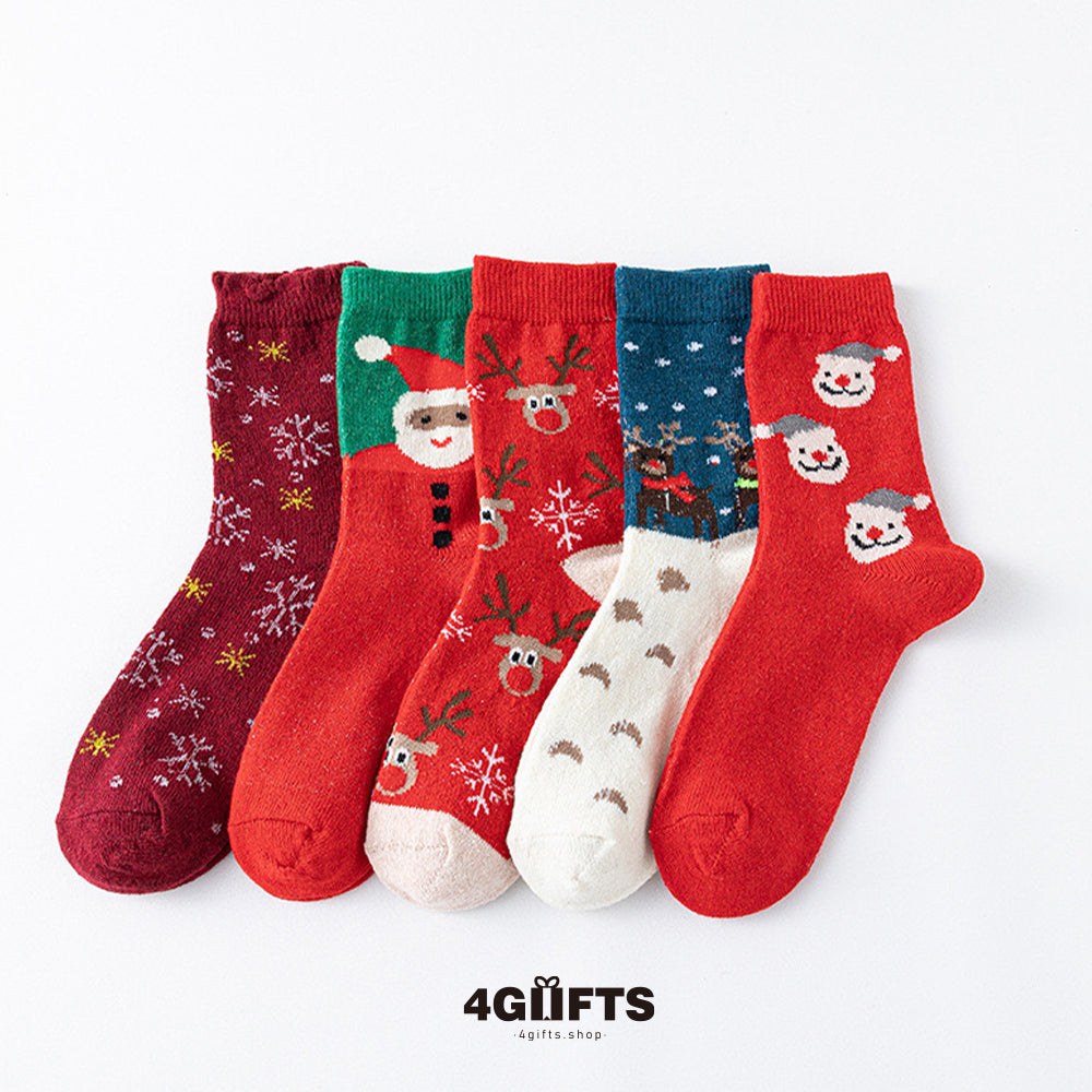 Christmas stocking【Set for 5】