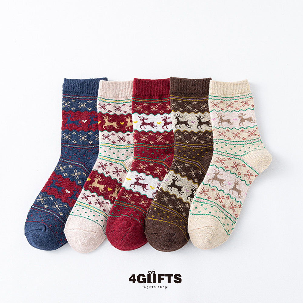 Christmas stocking【Set for 5】