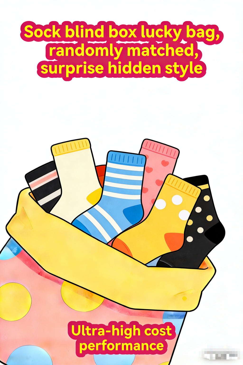 $5.99 Socks Blind Box