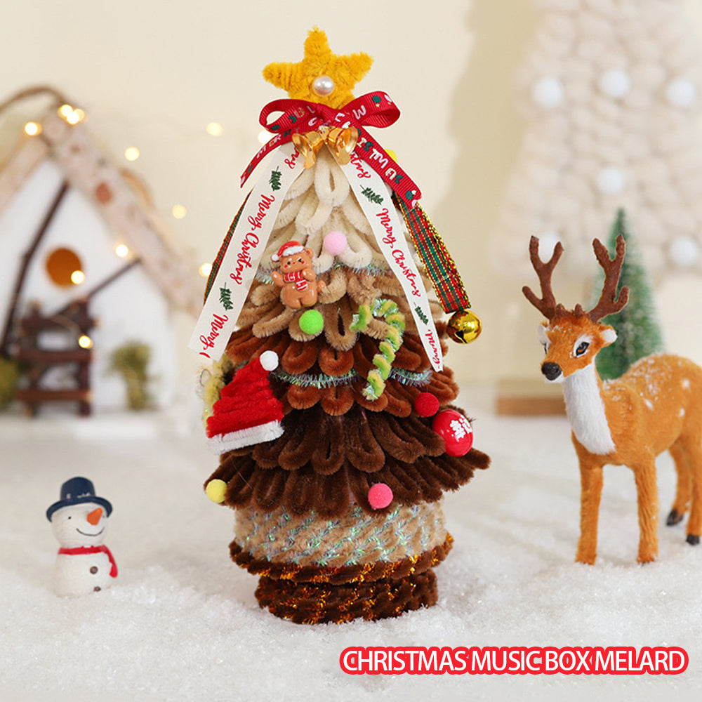 DIY【Music box】Pipe Cleaner
