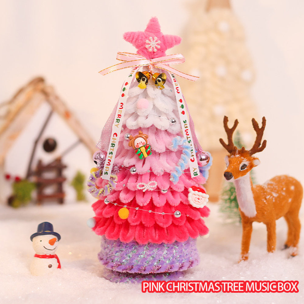 DIY【Music box】Pipe Cleaner